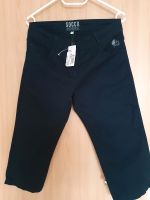 Sommerhose 7/8 Stoff blau soccx Nordrhein-Westfalen - Wilnsdorf Vorschau