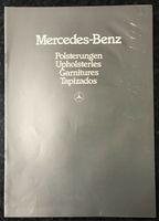 Polster - Prospekt Mercedes Benz, Auto, 190, E/CE, S, SEC, SL Bayern - Vilshofen an der Donau Vorschau