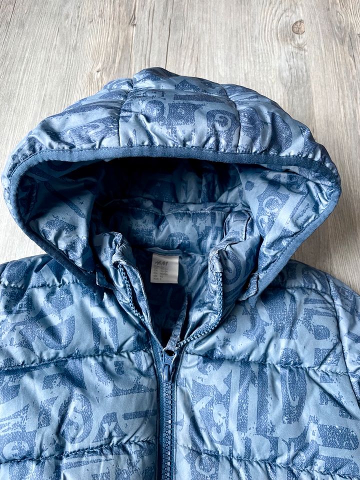 Jacke/ dicke Jacke H&M, Gr. 86/92 in Fellbach