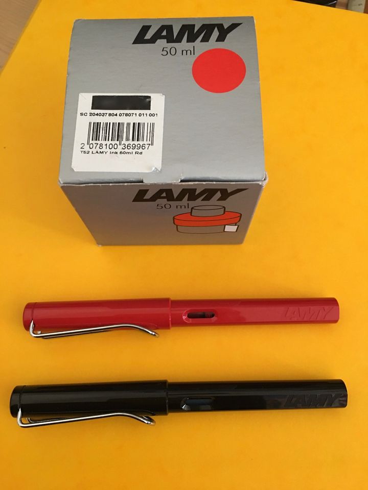 LAMY Safari Füllfederhalter und T52 Tintenmine in Halberstadt