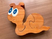 Schnecke Puzzle Holz 3-teilig Bayern - Thanstein Vorschau