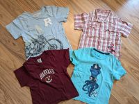 4 T-Shirts Hemden 98/104 Harvard, Motorrad, Krake Dresden - Striesen-Ost Vorschau