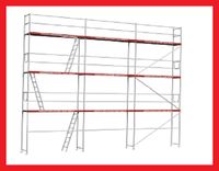 Rux Malergerüst Baugerüst Gerüst MIETEN VERMIETUNG VERLEIH Nordrhein-Westfalen - Hückeswagen Vorschau