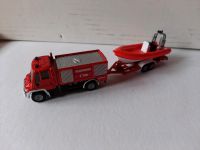 Siku Feuerwehr, 1068,  Feuerwehrauto mit bootsanhänger, Spielzeug Bayern - Kulmbach Vorschau