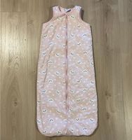 Topomini Schlafsack Gr. 110 rosa Häschen Hasen warm schlafen Sachsen-Anhalt - Magdeburg Vorschau