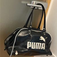 Vintage Puma Tasche Sport schwarz Kr. München - Grasbrunn Vorschau