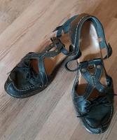 RIEKER Leder Sandalen Schuhe Pumps Gr. 37,5 38 Riemchen Sachsen - Adorf-Vogtland Vorschau