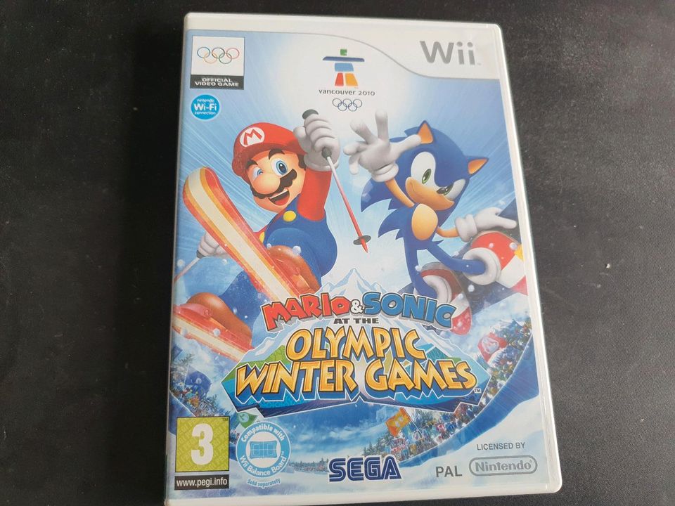 Mario & Sonic bei den Olymischen Winterspielen 2010 (Wii) in Dortmund