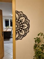 Wandblume - Mandala - Laser Cut - Holz - Deko Bayern - Tapfheim Vorschau