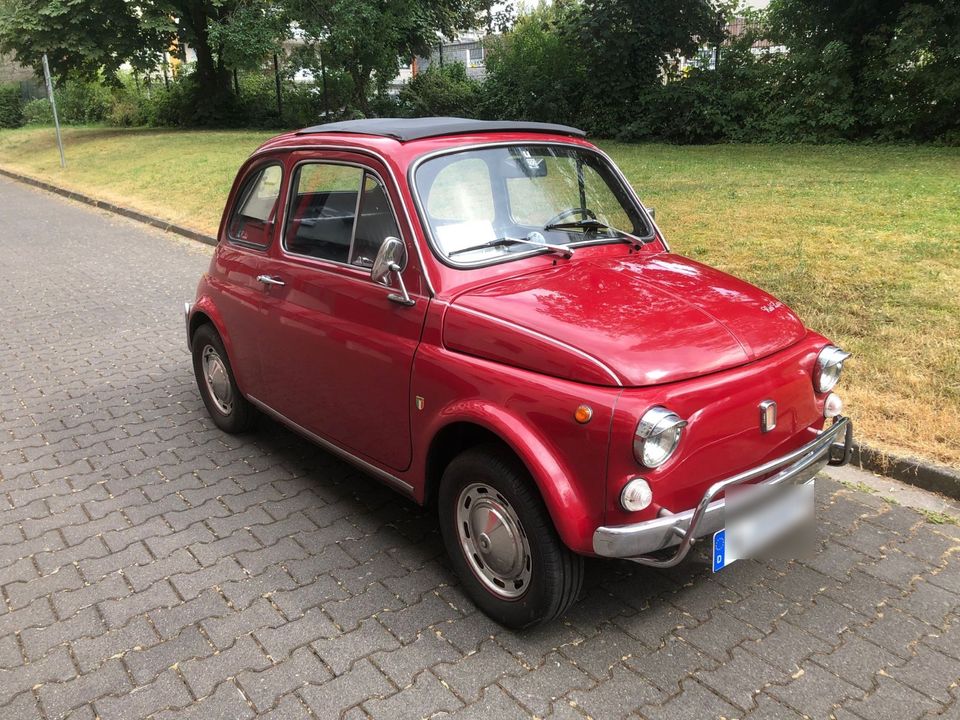 Fiat500l Oldtimer in Köln