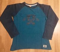 Pusblu Langarmshirt blau/petrol Größe 134/140 Nordrhein-Westfalen - Gladbeck Vorschau