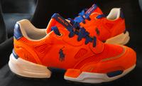 Sneaker Ralph Lauren orange Herren Gr. 41 Hessen - Melsungen Vorschau
