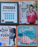 Bücher,Handarbeiten,Nähen,Stricken,Häkeln Sachsen - Limbach-Oberfrohna Vorschau
