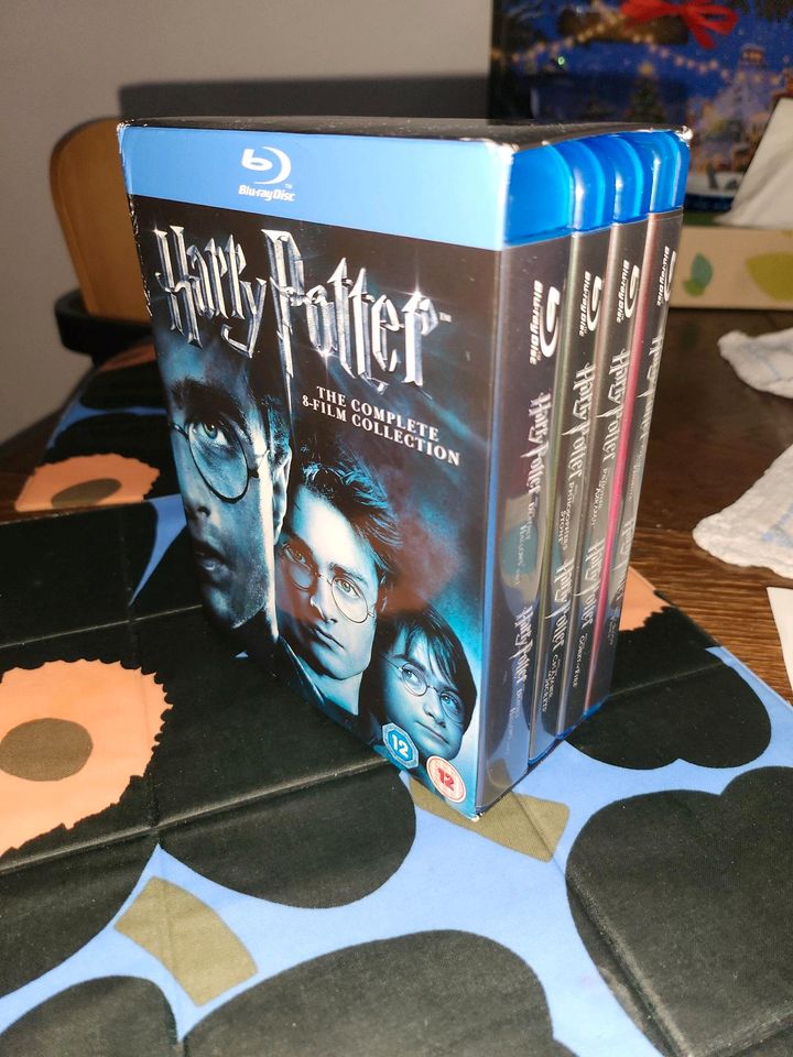 Harry potter complete collection bluray in Hamburg