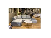 Ecksofa Miran Sofa 306 cm Couch Samt  Grau incl. Hocker Niedersachsen - Oldenburg Vorschau