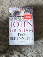 Das Bekenntnis Roman John Grisham Berlin - Steglitz Vorschau