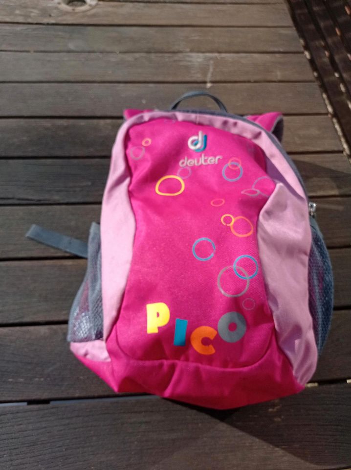 Deuter Rucksack für Kinder von  PICO in Tornesch