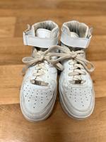 Nike Airforce Logo Sneaker weiß toll Gr. 37 Vahr - Neue Vahr Südost Vorschau