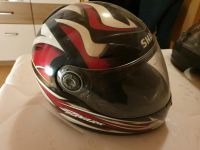 Motorradhelm Shark S schwarz / weiß / rot Bayern - Laufach Vorschau