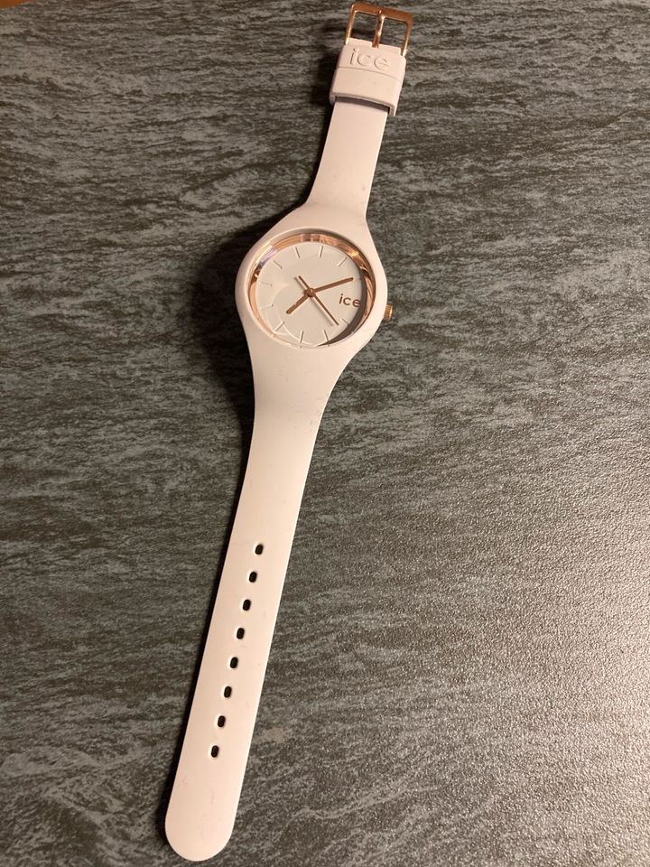 Ice-Watch glam pastel Wind - Damen Uhr mit Silikonarmband in Schwerte