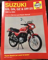 Suzuki GN 125 Reperaturhandbuch Hessen - Burgwald Vorschau