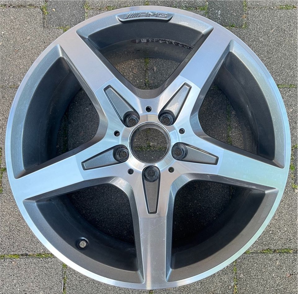 1x 18 Zoll AMG Felge Mercedes Benz SLK SLC R172 A1724012602 in Ludwigshafen