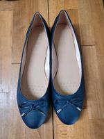 Geox Ballerina, blau/navy,  Gr.42 Niedersachsen - Hude (Oldenburg) Vorschau