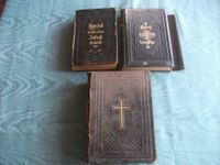 3 alte Bücher ( Bibel, 2 Gesangbücher ) Mecklenburg-Vorpommern - Torgelow Vorschau