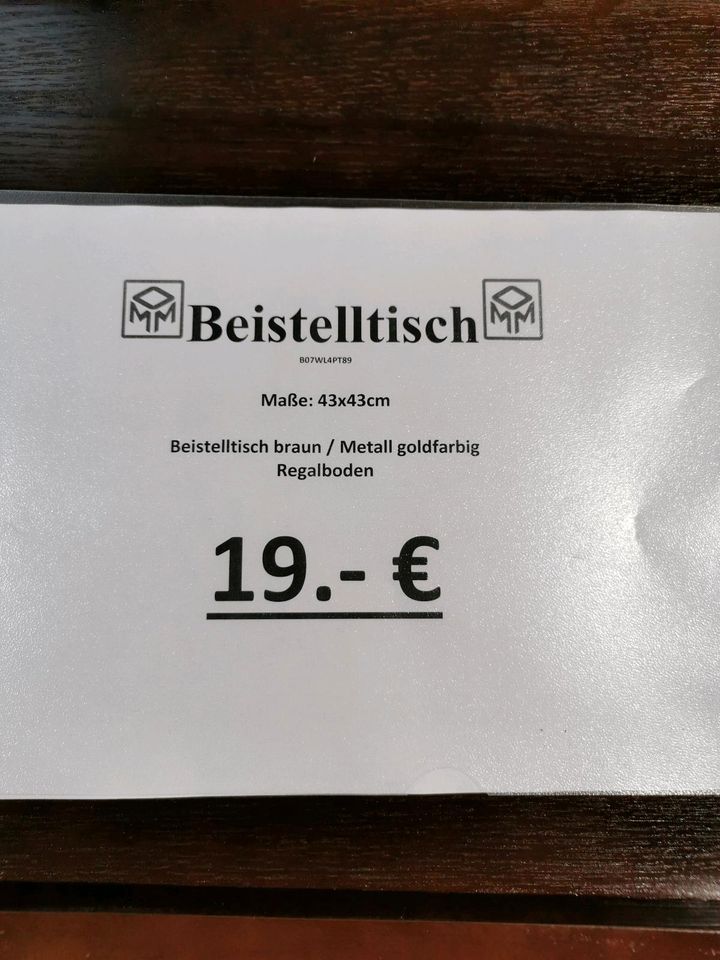 Beistelltisch Wohnzimmertisch MOM in Menden