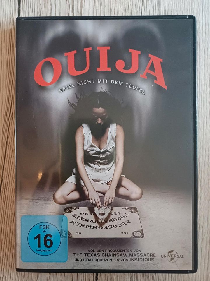 DVD Ouija Horrorfilm in Berka/Werra