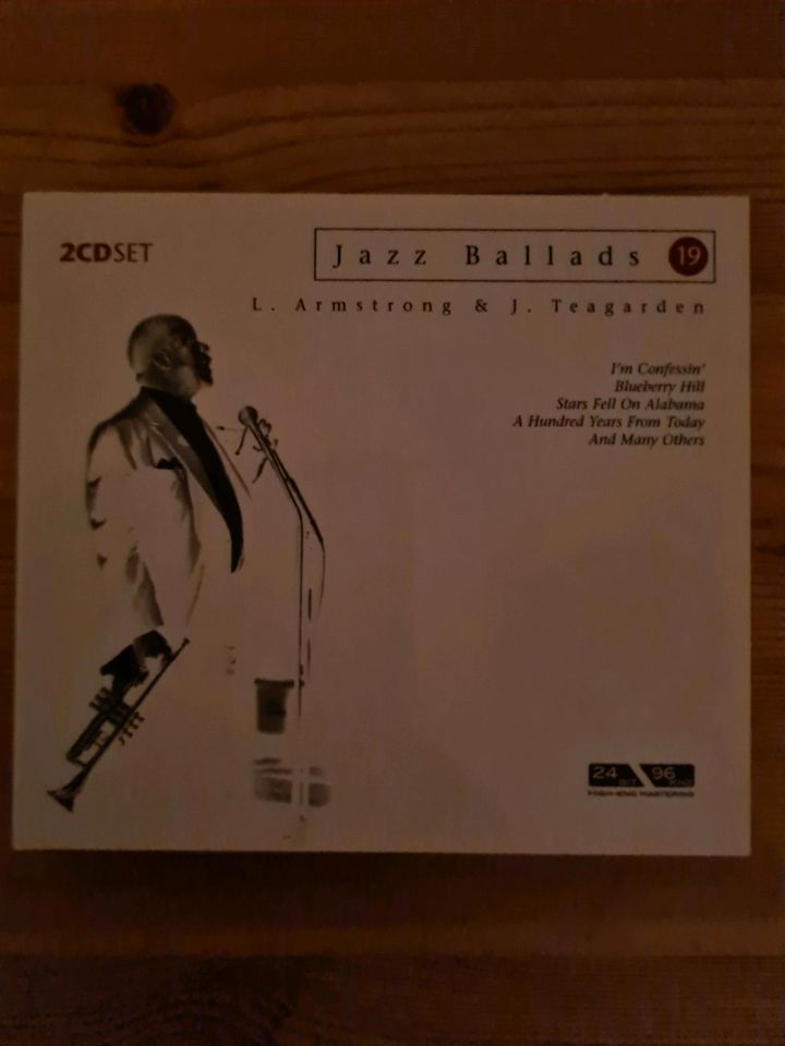 Jazz Ballads 19 Stck. 2CD Set alle Größen des Jazz in einer Serie in Flensburg