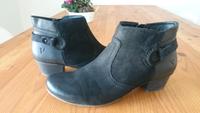 Venturini Damen Stiefeletten Schuhe schwarz 41, guter Zustand Bayern - Buchenberg Vorschau