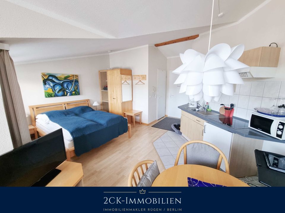 Dachgeschoss-Apartment Seeparkpromenade im Ostseebad Sellin! in Sellin