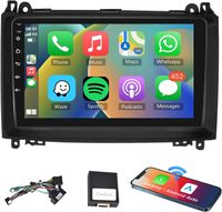 9 Zoll Android 13 Autoradio GPS Navi Wifi für Mercedes A B Sprinter Vito Viano Crafter  Carplay Dortmund - Brechten Vorschau