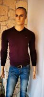 Tommy Hilfiger Pullover Gr. S Pulli Wolle Beere Rot Hessen - Mörfelden-Walldorf Vorschau