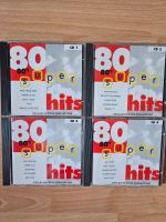 Musik 4 CDs Super Hits 80iger Jahre Düsseldorf - Derendorf Vorschau