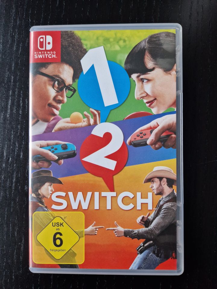 Nintendo Switch Spiele; 1 2 Switch + Star Wars - Racer + Republic in Hamburg