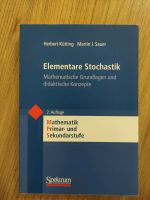 Elementare Stochastik Kütting Sauer 2. Auflage Hamburg-Nord - Hamburg Winterhude Vorschau