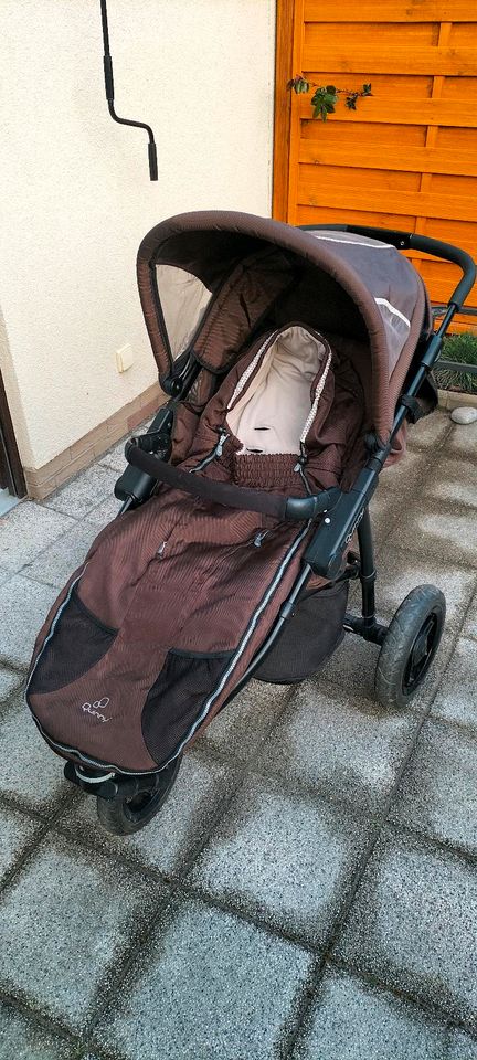 Kinderwagen 2in1 Quinny Speedi mit Zubehör in Dresden