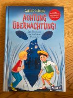 Achtung Übernachtung! Kinderbuch ab 8 Jahren wie neu Bayern - Schwandorf Vorschau