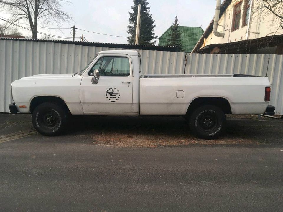 Dodge Ram W 150 4x4 Singlecab Longbed in Bad Salzungen