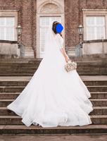 Brautkleid und Schleier in sehr gutem Zustand zu verkaufen! Nordrhein-Westfalen - Rödinghausen Vorschau