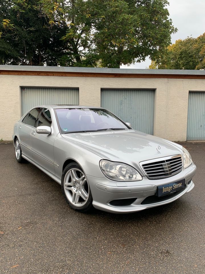 Mercedes Benz S-Klasse S500 4-Matic W220 AMG Paket TOP KFZ in Fellbach