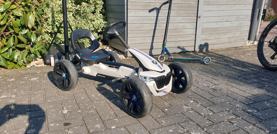 Berg BMW Reppy Car Tretauto Kettcar Gokart in Hermsdorf