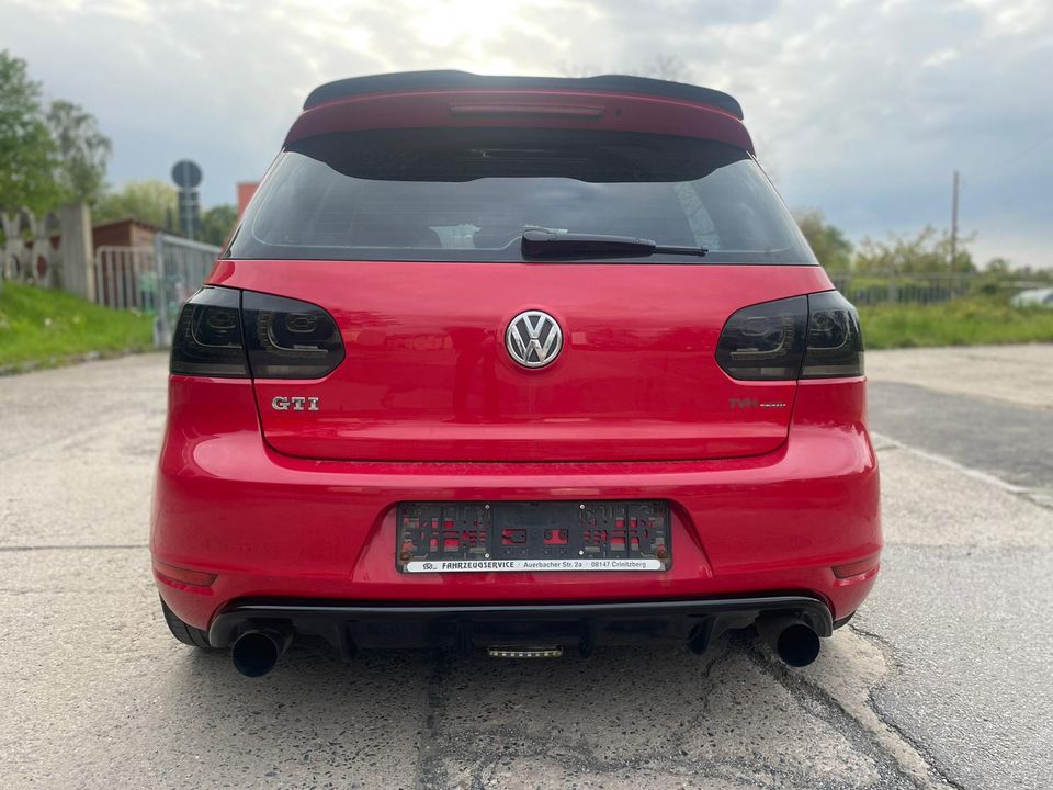 Volkswagen Golf 6 GTI 77.000Km Scheckheft in Dresden