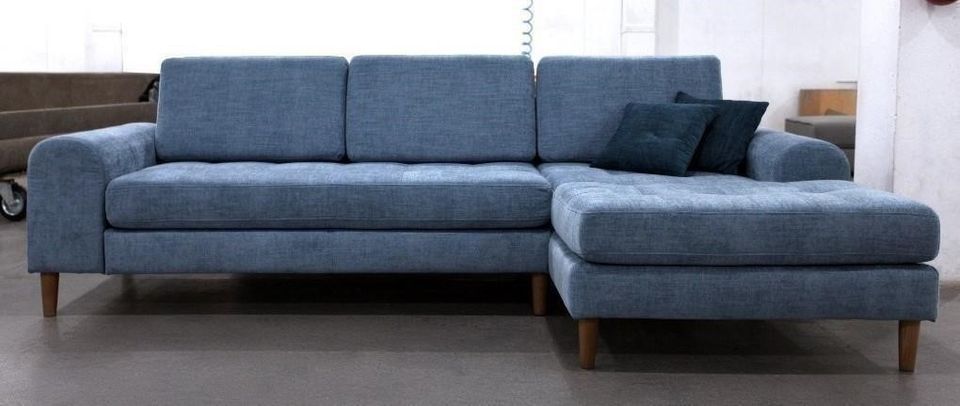 ECKSOFA MIT SCHLAFFUNKTION HOCKER XXL GROß ECKCOUCH NEU in München