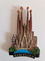 Souvenir 3D Kühlschrank Magnet Barcelona Spanien 3D Refrigerator Nürnberg (Mittelfr) - Nordstadt Vorschau