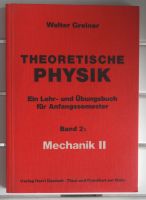 Theoretische Physik - Band 2 - Mechanik II. Rheinland-Pfalz - Bad Breisig  Vorschau