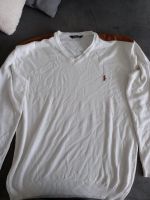 Weißer Polo Ralph Lauren Pullover Sweater Oversize braun 3XL Niedersachsen - Stade Vorschau