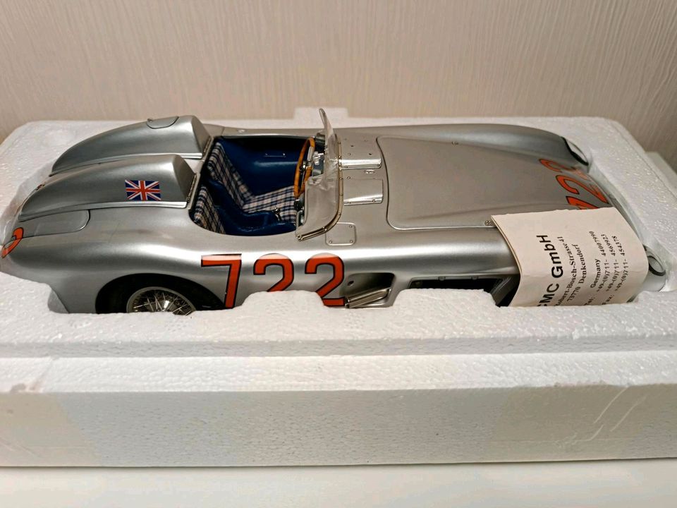 CMC Mercedes Benz 300SLR W196S Mille Miglia Sieger 1955 1/18 in Bad Salzuflen